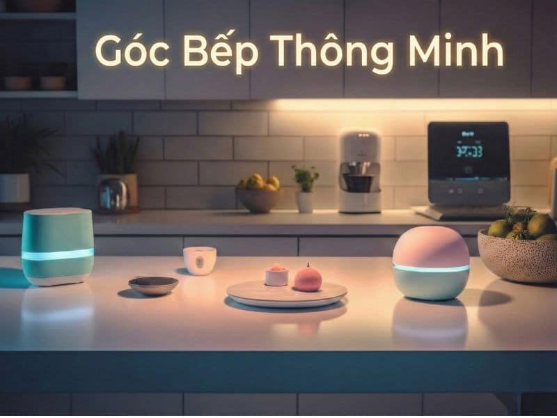 giới thiệu góc bếp thông minh