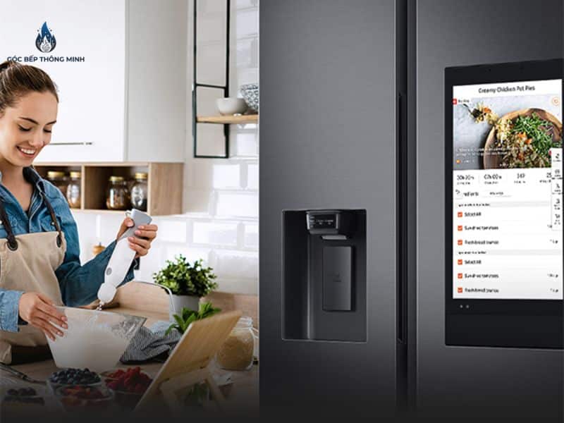 bếp thông minh hiện đại