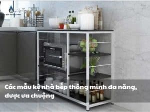 Các mẫu kệ nhà bếp