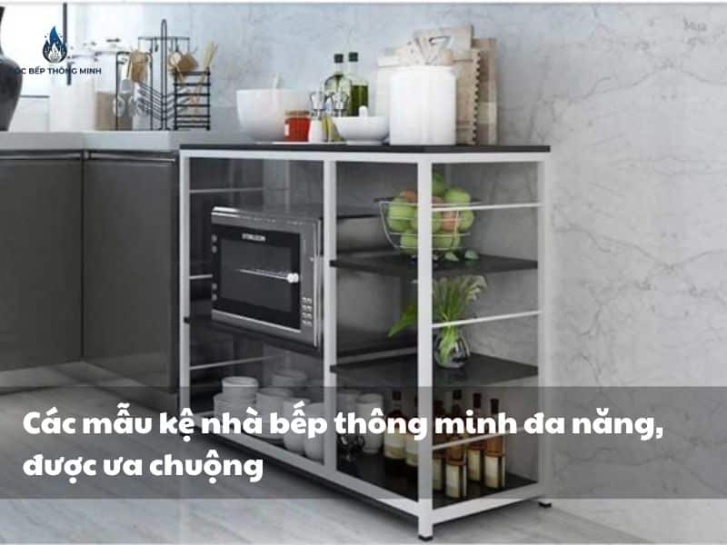 Các mẫu kệ nhà bếp