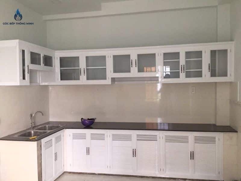 cách lắp kệ nhà bếp thông minh