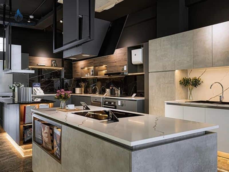 gian bếp thông minh