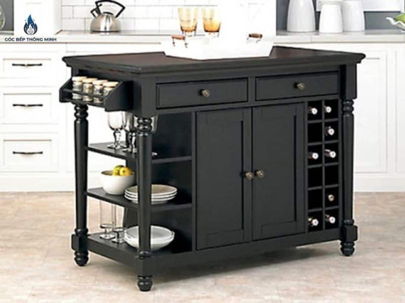 kệ bếp inox thông minh