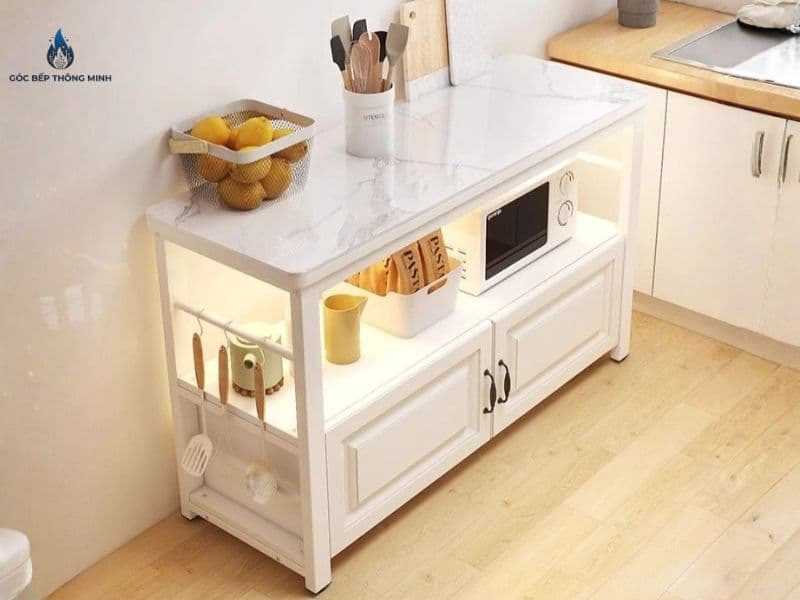 kệ để đồ nhà bếp thông minh