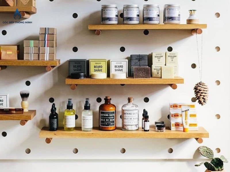 kệ treo nhà bếp thông minh