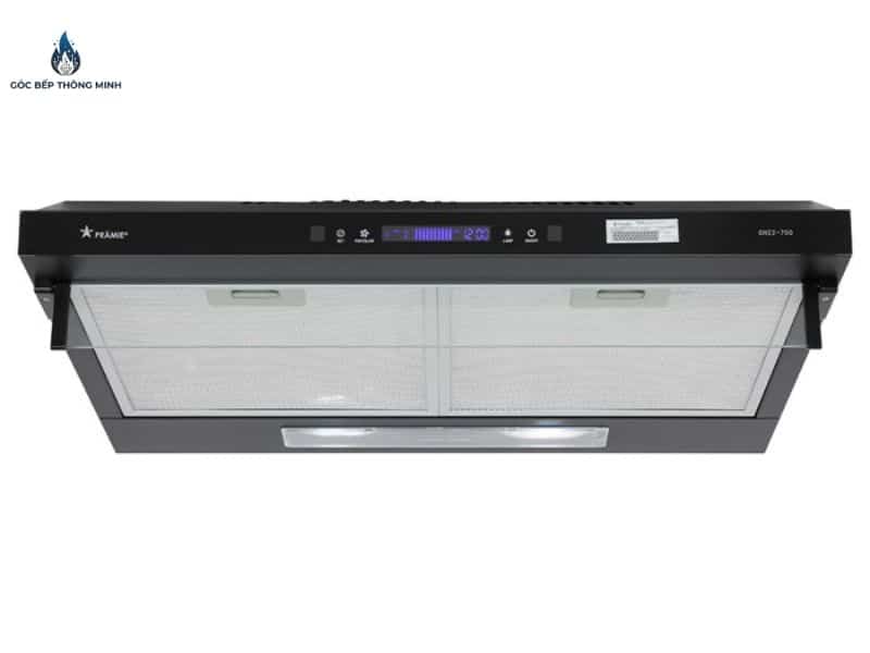 máy hút mùi loại nào chạy êm