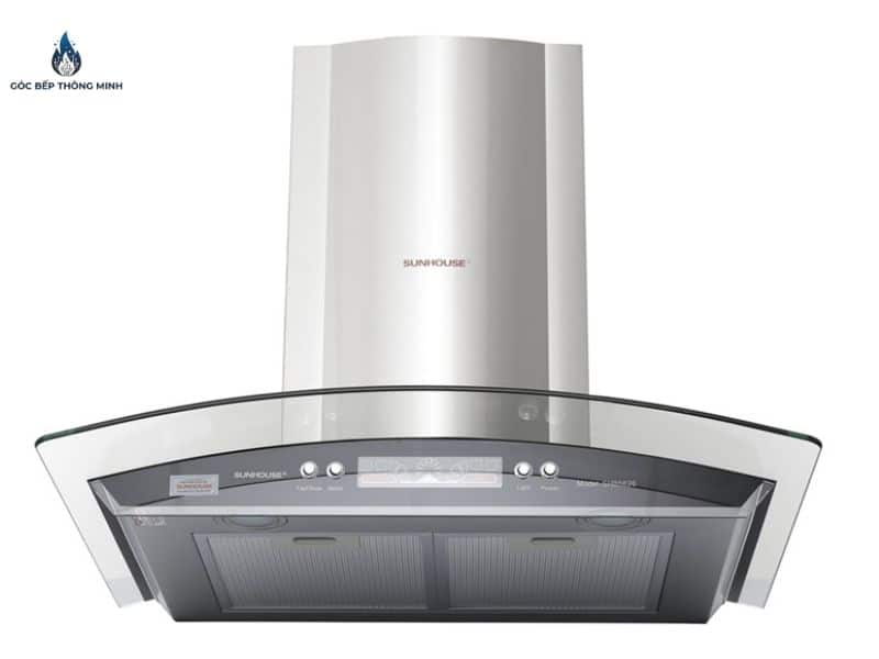 nên dùng máy hút mùi loại nào