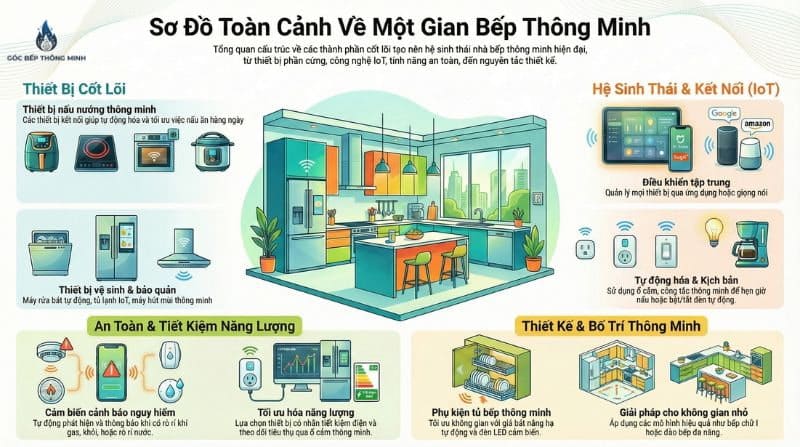 Nhà bếp thông minh là gì?