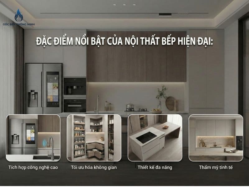 nội thất bếp thông minh