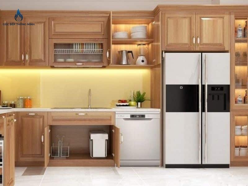 nội thất nhà bếp thông minh đa năng