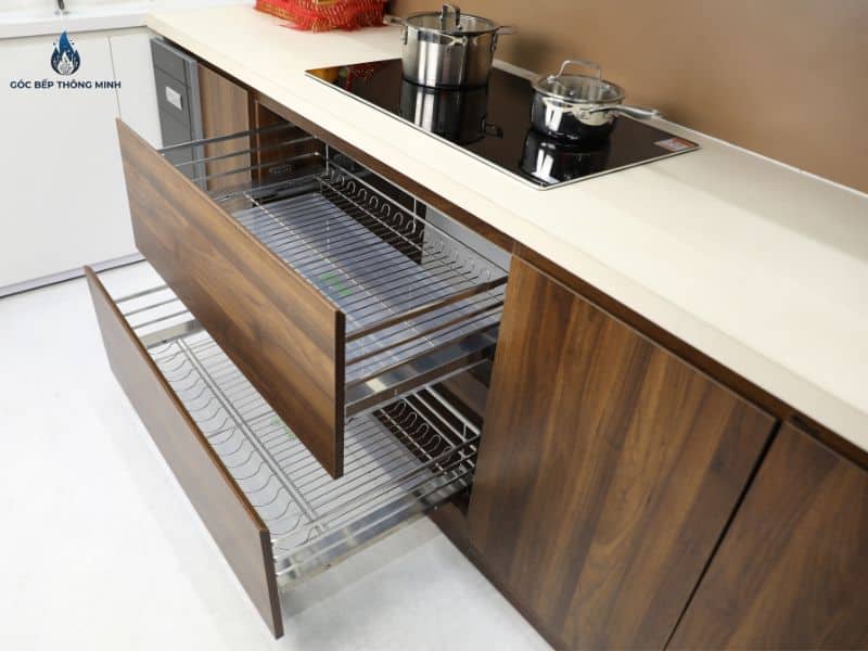 Phụ kiện tủ bếp thông minh