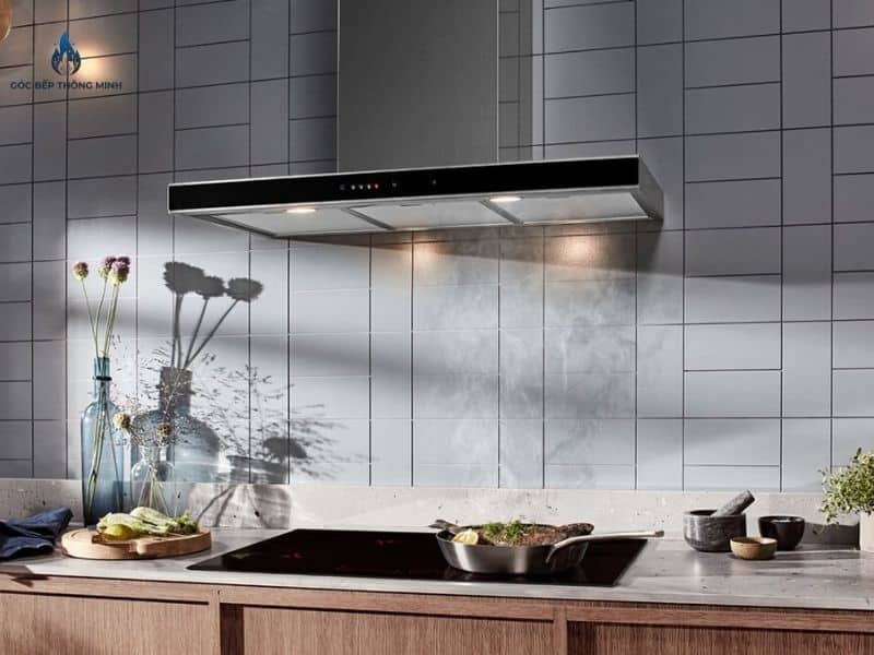 review máy hút mùi