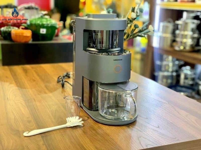 review máy làm sữa hạt