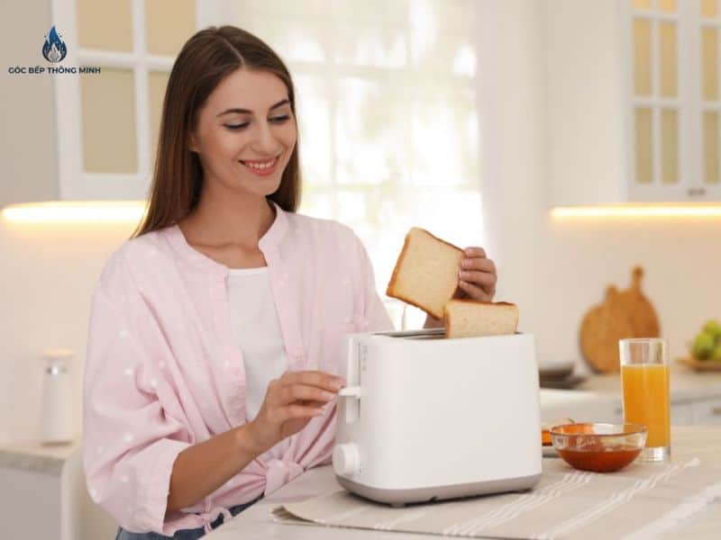 review máy nướng bánh mì