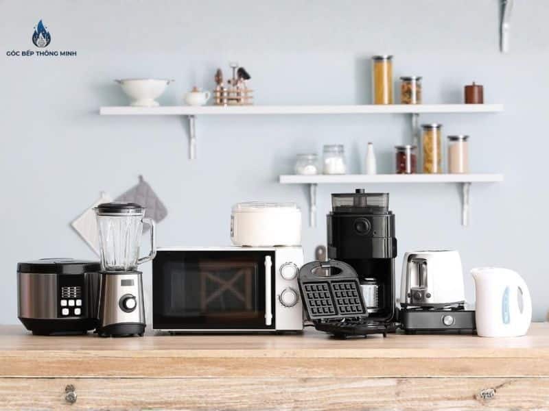 thiết bị nhà bếp thông minh hiện đại
