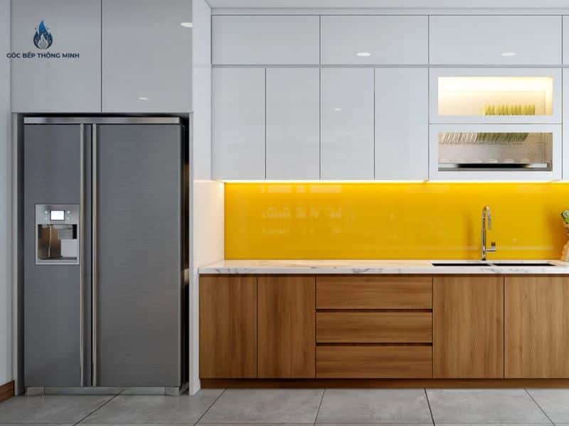trọn bộ tủ bếp thông minh
