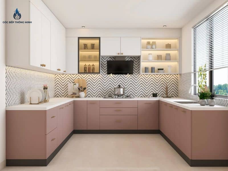 tủ bếp thông minh đa năng