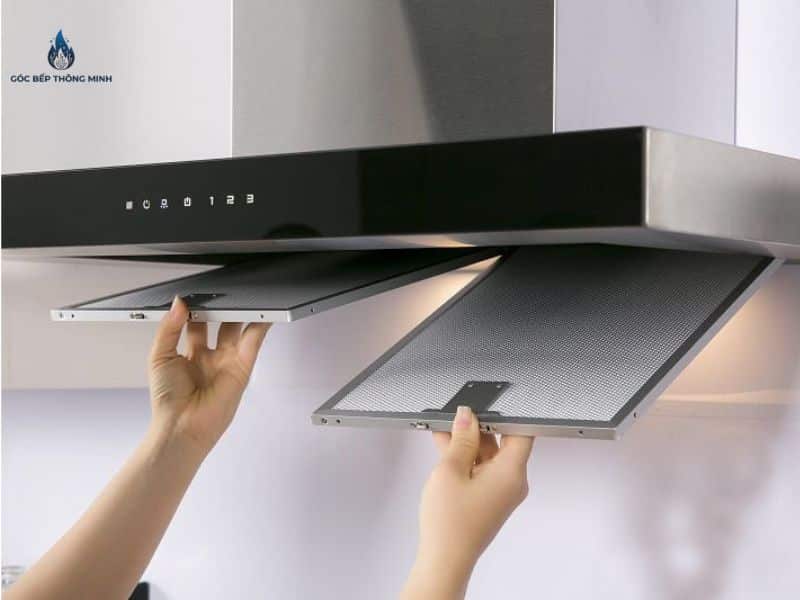 cách vệ sinh máy hút mùi nhà bếp