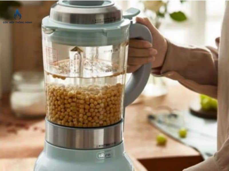 cách dùng máy làm sữa hạt