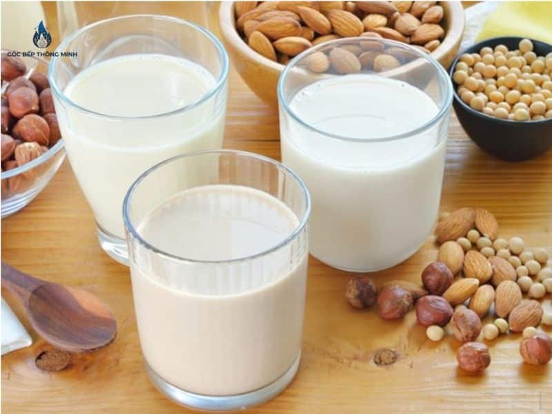 Tổng Hợp 101 Công Thức Làm Sữa Hạt Bằng Máy Chi Tiết 3 cách làm các loại sữa hạt bằng máy
