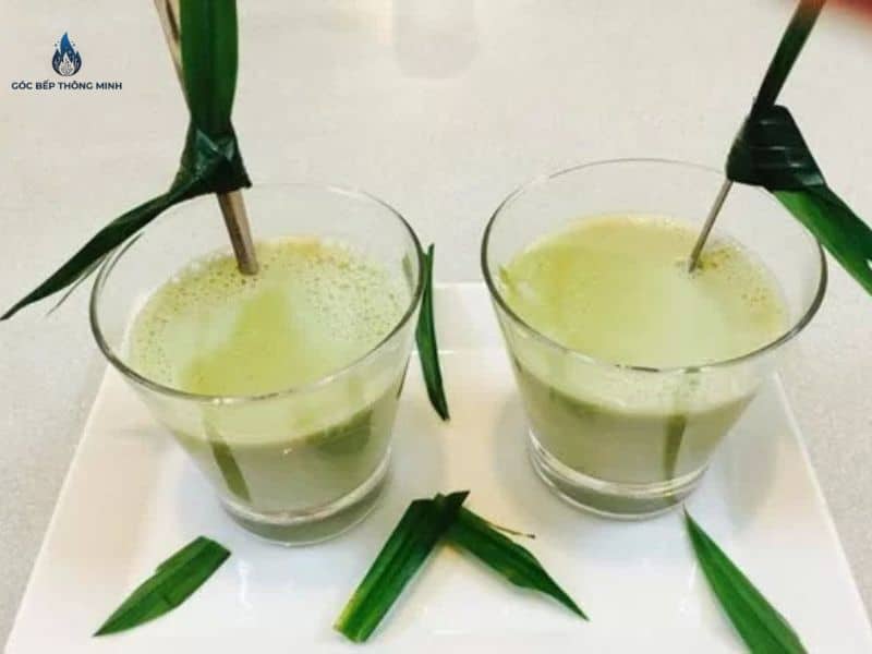 Cách làm sữa đậu nành bằng máy làm sữa hạt đơn giản, thơm ngon tại nhà 7 Cách làm sữa đậu nành lá dứa bằng máy làm sữa hạt