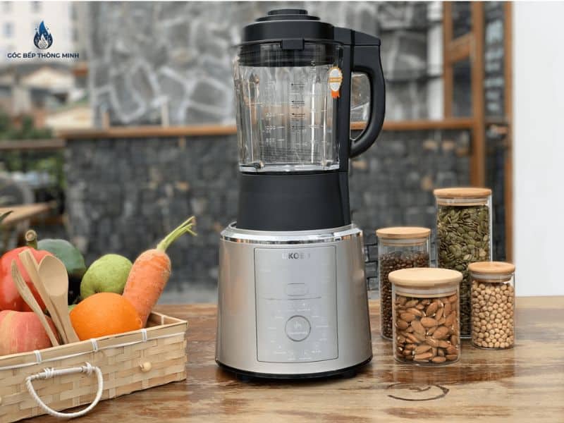 Cách sử dụng máy làm sữa hạt Nineshield