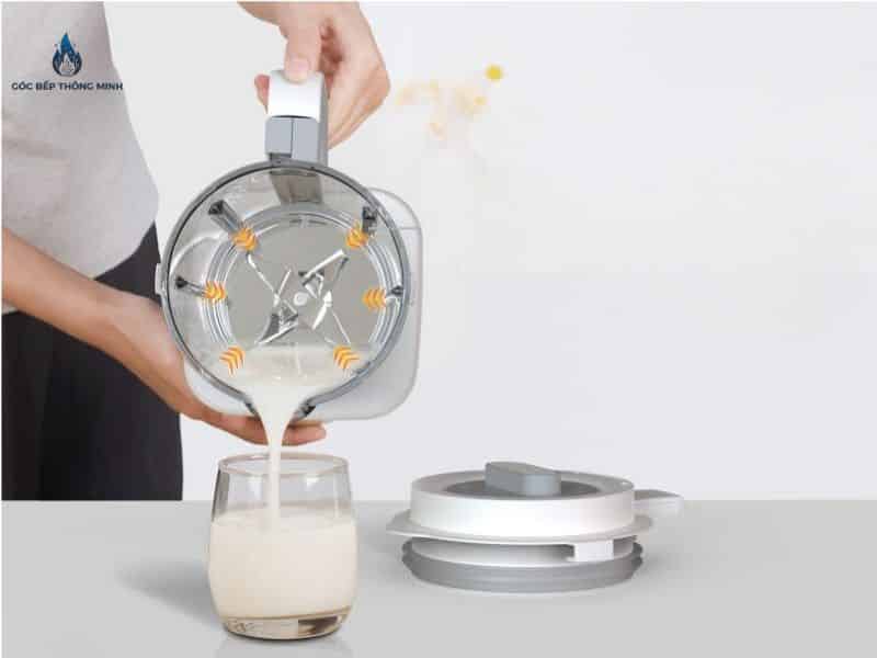 Cách sử dụng máy làm sữa hạt Tefal