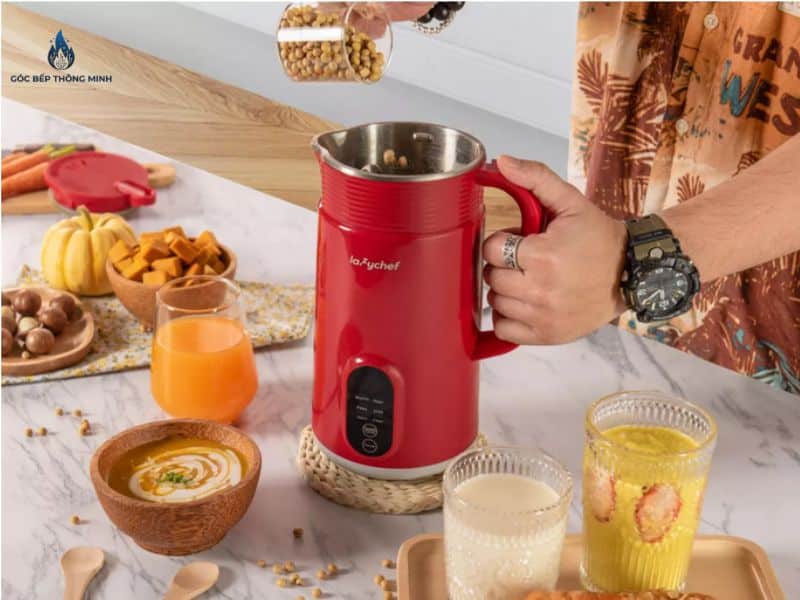 Cách sử dụng máy làm sữa hạt Trung Quốc