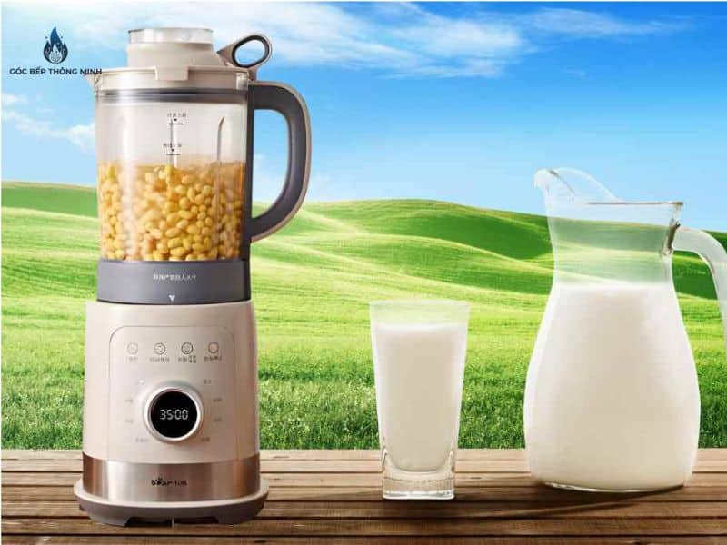 Cách làm sữa đậu nành bằng máy làm sữa hạt đơn giản, thơm ngon tại nhà 8 Công dụng của sữa đậu nành