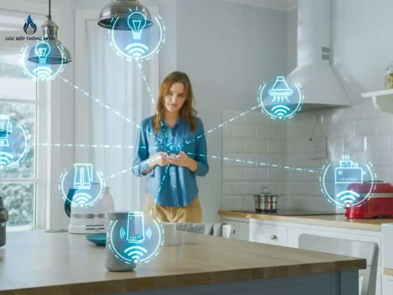 IoT Trong Nhà Bếp