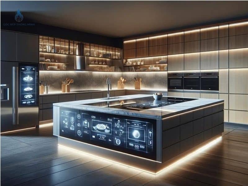 IoT trong thiết kế bếp