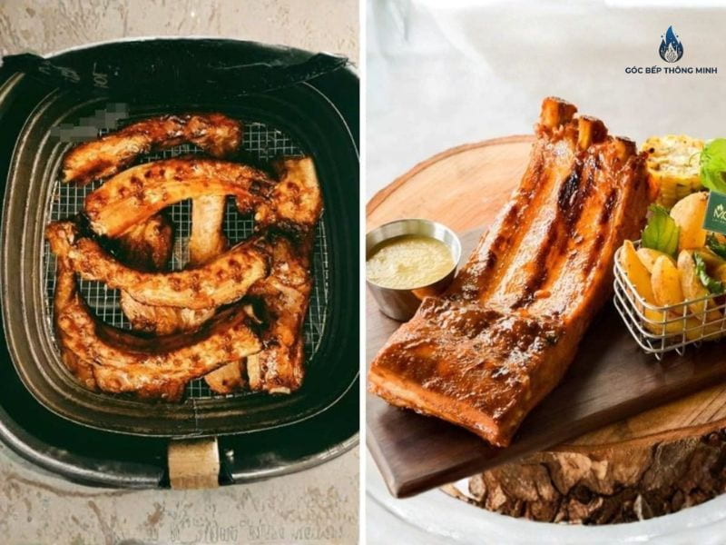 Tổng hợp 44 món ngon từ nồi chiên không dầu dễ làm tại nhà 2 Các công thức nấu ăn với nồi chiên không dầu