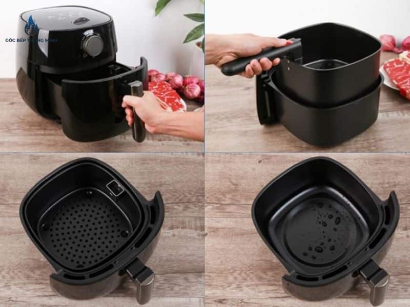 Cách sử dụng nồi chiên không dầu lần đầu