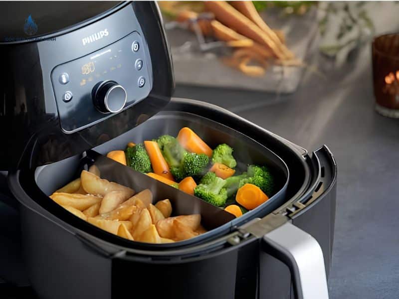 Hướng dẫn sử dụng nồi chiên không dầu