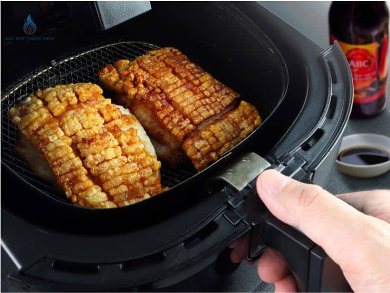 9 công dụng của nồi chiên không dầu ít người biết 4 tác dụng nồi chiên không dầu